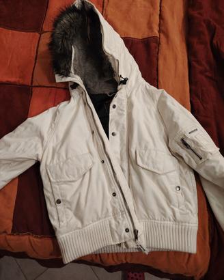 Woolrich parka corto donna vintage anni 2000