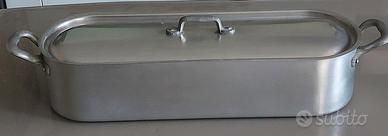 Pentola pesce, pentola ovale , cucina vintage