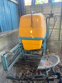 Botte per diserbo agricolo
