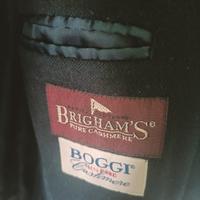 cappotto uomo puro cachemire Boggi 