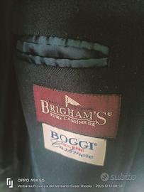 cappotto uomo puro cachemire Boggi 