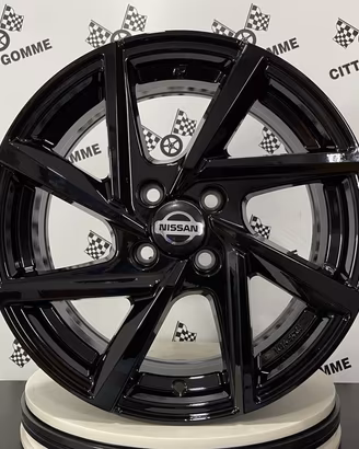4 Cerchi in lega Nissan Almera Micra Note da 15