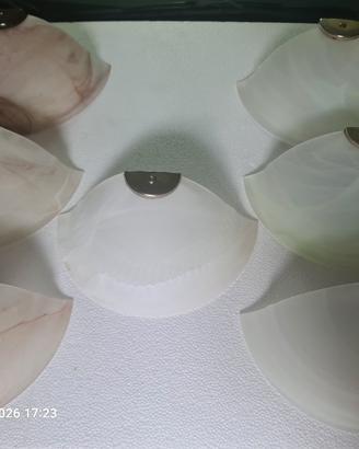 applique da parete con porta lampadina  E27