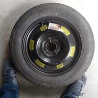 Peugeot 3008 ruota di scorta