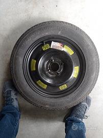 Peugeot 3008 ruota di scorta