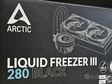 ❄️ Dissipatore a Liquido ARCTIC Liquid Freezer III