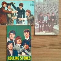 Cartoline The Beatles e Rolling Stones 