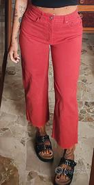 jeans wide leg pull&bear