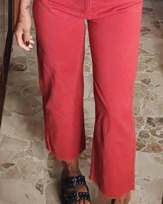 jeans wide leg pull&bear