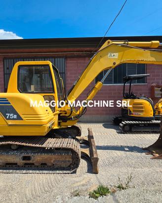 Miniescavatore Komatsu PC75R