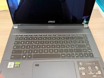 MSI Creator 15 A10SFT-228IT