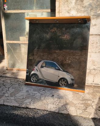 Inda Specchio Con Cielo 3 Faretti 20w Da bagno