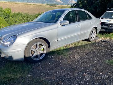 Ricambi mercede e 220 cdi