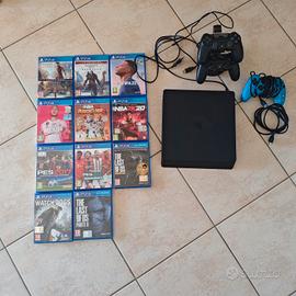 PS4 slim  leggere bene 