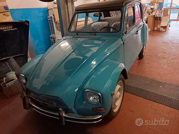  Citroen Diane 6 