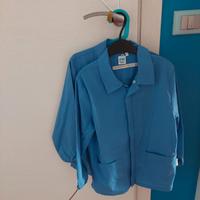 Grembiuli Scuola 7 anni Blu Avio