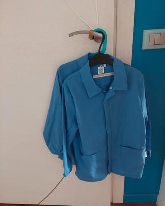 Grembiuli Scuola 7 anni Blu Avio