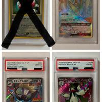 RIBASSO - Collezione carte Pokemon PSA 10 jap