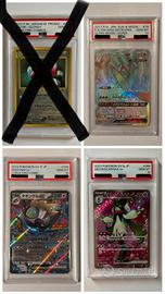 RIBASSO - Collezione carte Pokemon PSA 10 jap