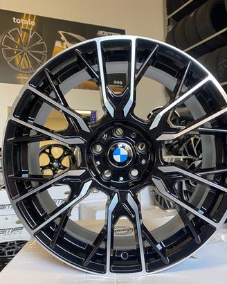 Cerchi OMOLOGATI Bmw raggio 22 cod.3874