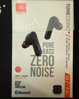 Cuffiette Jbl Nuove scatola sigillata