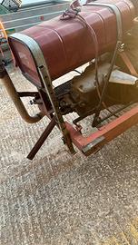 Motore con asso verticale