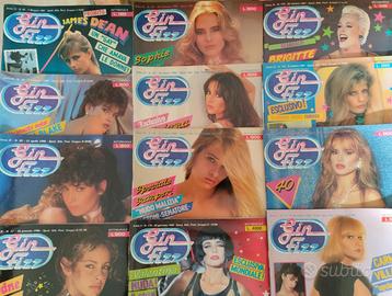 Rivista GIN FIZZ  40 numeri 1985-86-87 ed 1 del 89