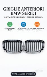 Griglie Reni BMW Serie 1 (2011-2015) Originali