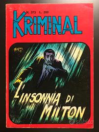 Kriminal 373 - Fumetto