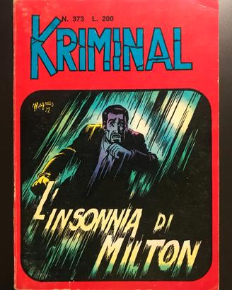 Kriminal 373 - Fumetto