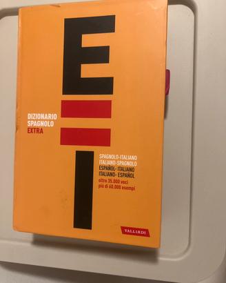 Dizionario spagnolo-italiano Vallardi come nuovo