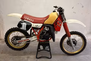 Yamaha yz 125 1985