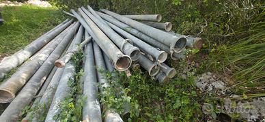 tubi Zincati 6m irrigazione condotte
