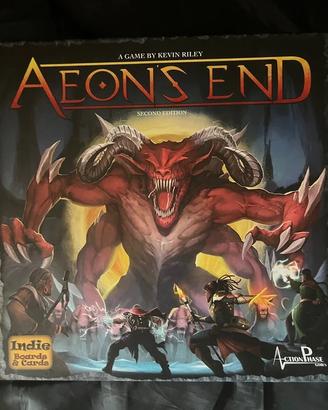 Bundle Aeon's End ENG + New York Zoo ITA