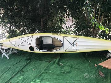 Canoa Over Line