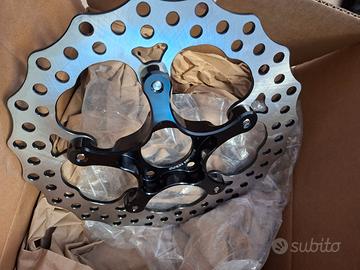 Coppia di dischi freno Spider Arlen Ness Touring