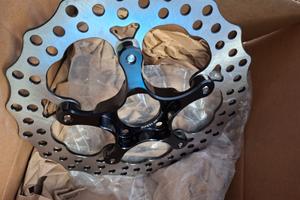 Coppia di dischi freno Spider Arlen Ness Touring
