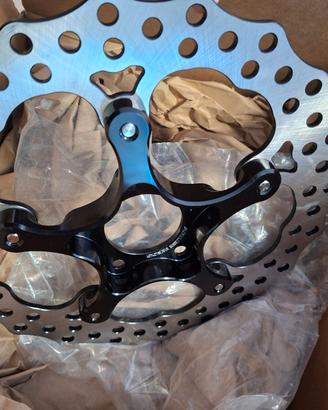 Coppia di dischi freno Spider Arlen Ness Touring