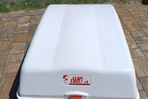 Gavone baule per tetto Fiamma Ultra-Box 400 litri