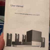 HOME THEATRE PHILIPS