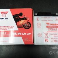Batteria yuasa YB12A-B honda transalp 600