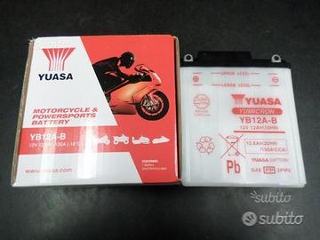 Batteria yuasa YB12A-B honda transalp 600