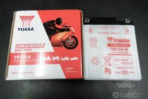 Batteria yuasa YB12A-B honda transalp 600