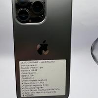 iPhone 13 Pro 128GB Graphite Originale