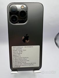 iPhone 13 Pro 128GB Graphite Originale