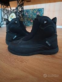 Scarpe stivaletti stivali moto donna diadora verat