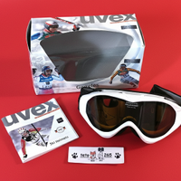 Uvex Onyx Polavision maschera da sci polarizzata