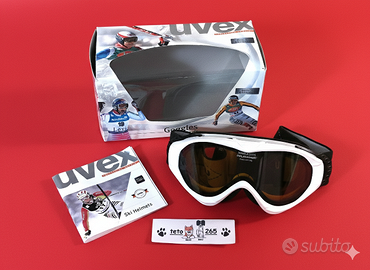 Uvex Onyx Polavision maschera da sci polarizzata