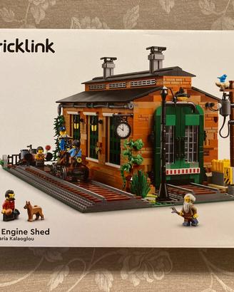 Lego 910033 Vecchio deposito di locomotive