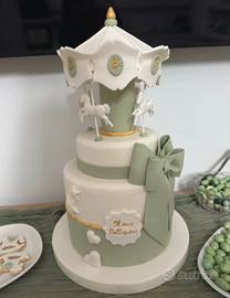 Torta - il mio battesimo